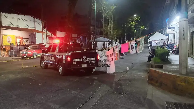 Bloqueo en CEEAIV